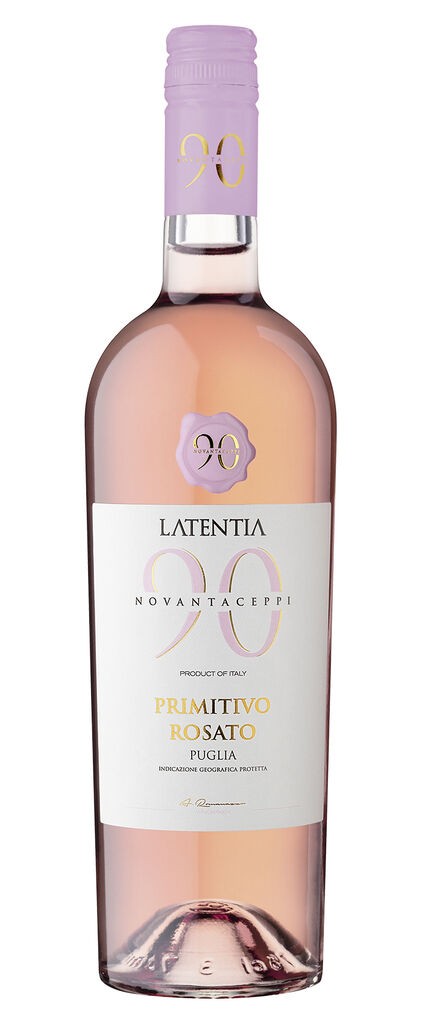 Primitivo Rosato Puglia IGT Novantaceppi Puglia