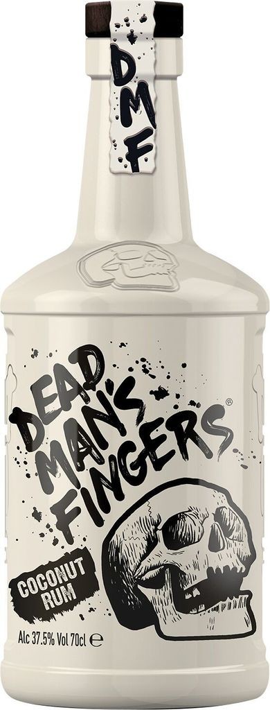 Dead Man’s Fingers Coconut Rum  Halewood  Dead Man’s Fingers 