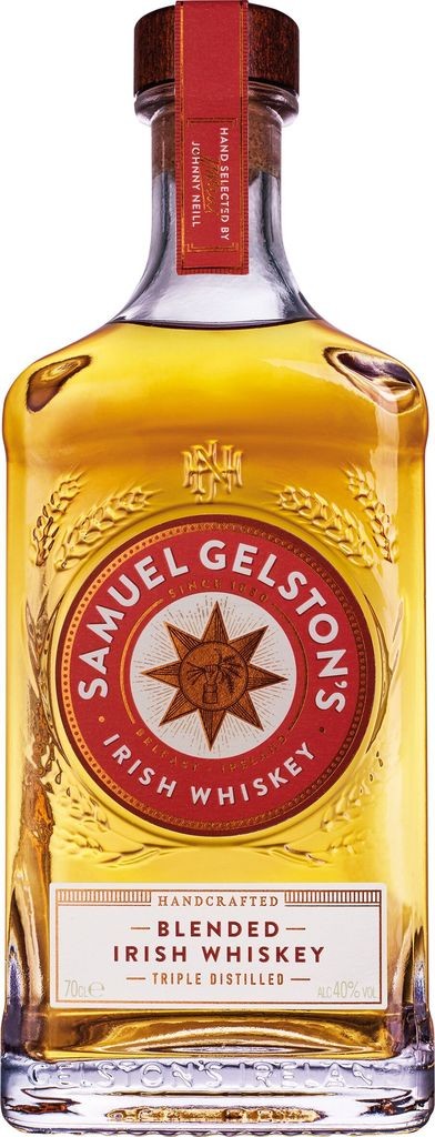 Gelstons Blended Whiskey  Samuel Gelston’s 