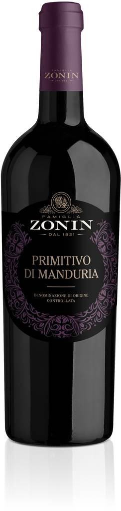 Zonin Primitivo Di Manduria DOC 2020 Zonin 1821 Primitivo di Manduria