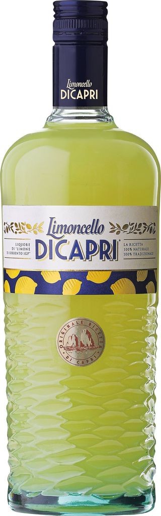 Limoncello DICAPRI 1,0l  Limoncello di Capri 