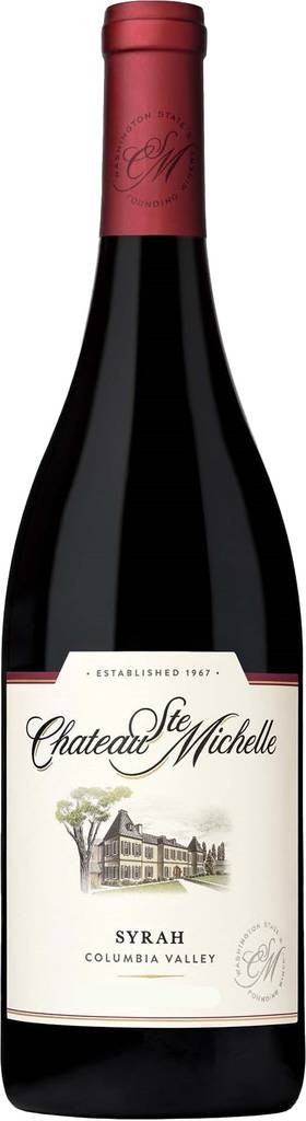 Chateau Ste. Michelle Columbia Valley Syrah Château Ste. Michelle Washington