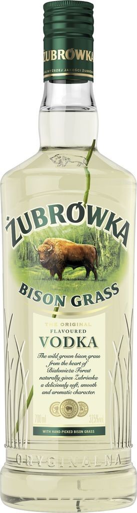 Zubrowka Bison Grass 0,7l   Zubrowka 