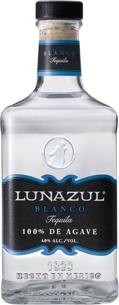 Lunazul Blanco Tequila 0,7L  Heaven Hill 