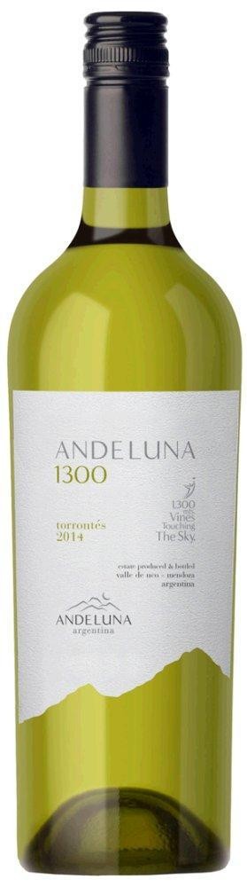 Torrontés Andeluna 1300 Tupungato Mendoza Andeluna Cellars Tupungato Mendoza