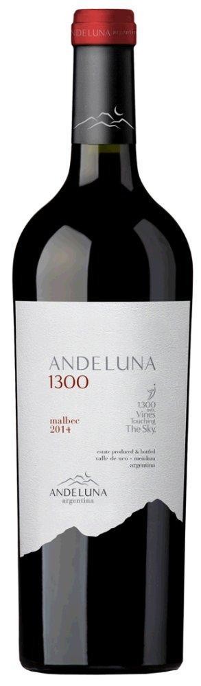 Malbec Andeluna 1300 Tupungato Mendoza Andeluna Cellars Tupungato Mendoza