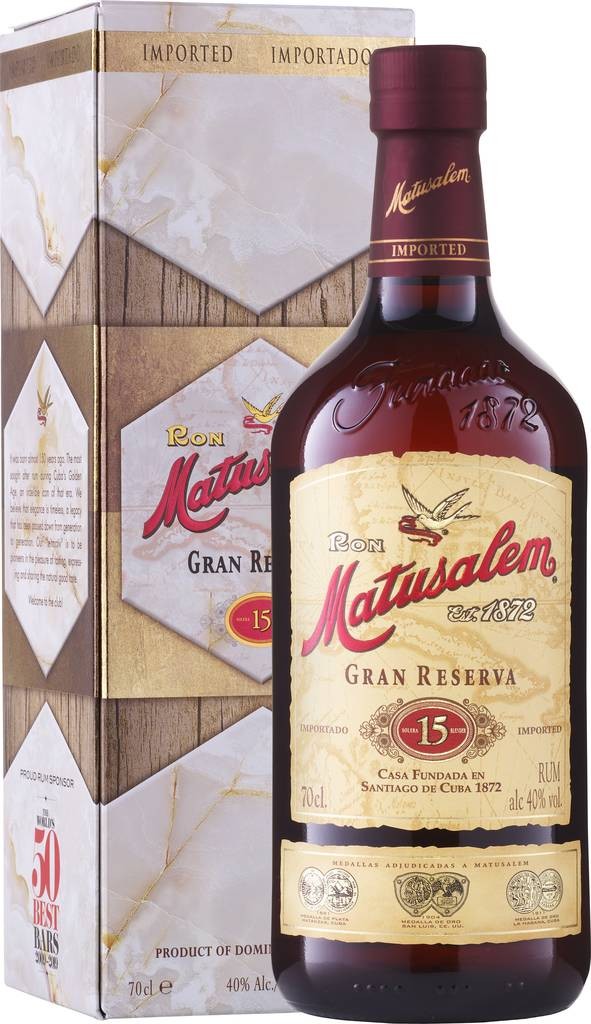 Matusalem Gran Reserva 15 in Geschenkschachtel 1872 Holdings International LLC 