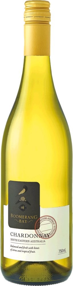 Chardonnay Boomerang Bay WO South Eastern Australia Grant Burge South Eastern Australia