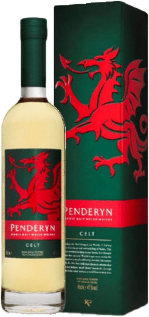 Penderyn Dragon Range Celt in Geschenkverpackung  The Welsh Whisky Co.Ltd   ,, 