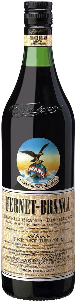 Fernet Branca 35% 1,0l  Fratelli Branca Distillerie S.r.l. 