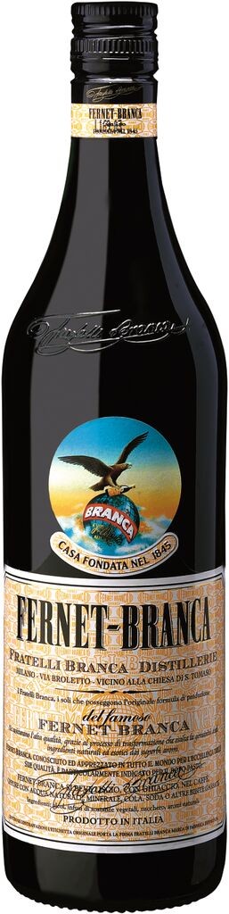 Fernet Branca 35% 3,0l  Fratelli Branca Distillerie S.r.l. 