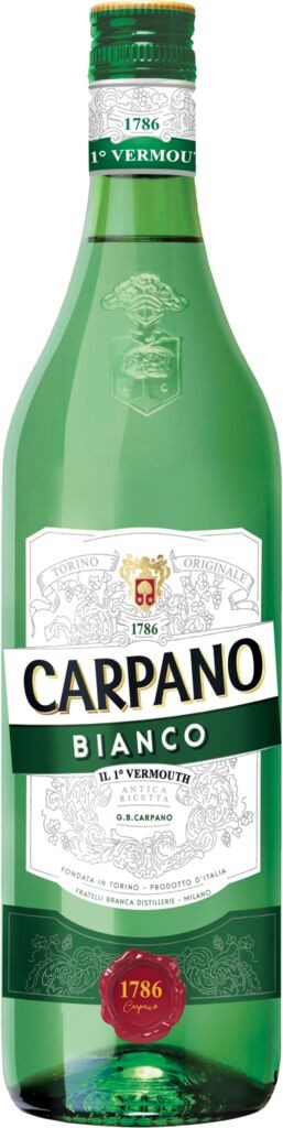 Carpano Bianco Vermouth 149% vol Fratelli Branca Distillerie 