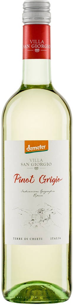 Pinot Grigio IGT Demeter 2020 Villa San Giorgio Terre di Chieti