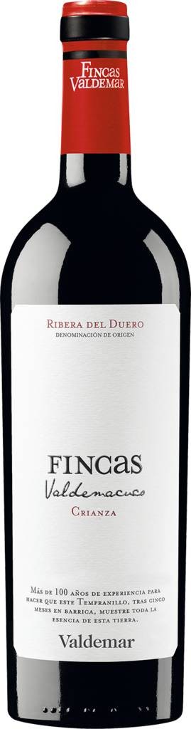 Fincas Valdemacuco Crianza Ribera del Duero DO Bodegas Valdemar Ribera del Duero DO