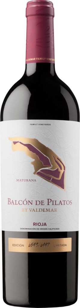 Balcón de Pilatos by Valdemar Maturana 2019 Bodegas Valdemar S.A. Rioja