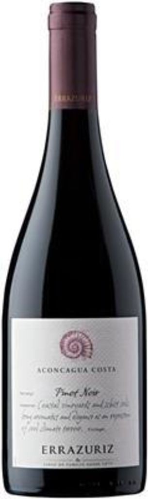 Aconcagua Costa Pinot Noir Aconcagua Costa 2020 Vina Errazuriz 