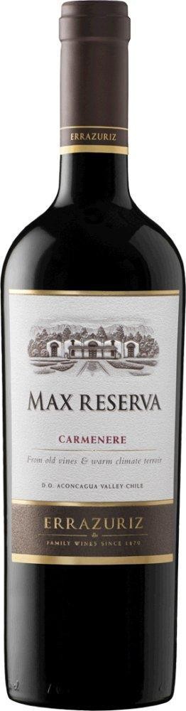 Max Reserva Carmenere Vina Errazuriz Aconcagua Valley