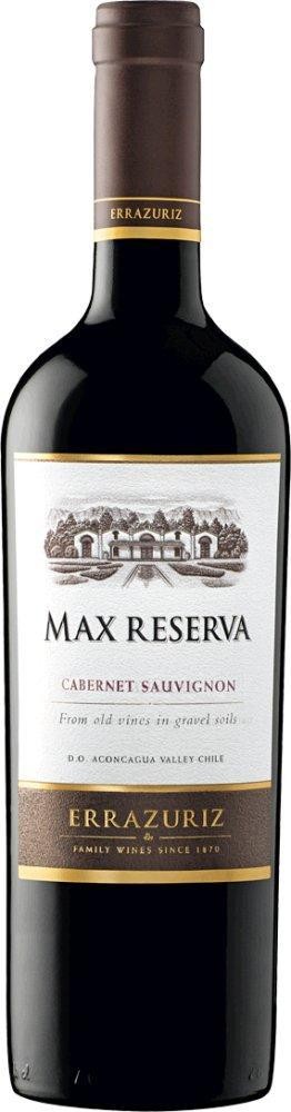 Max Reserva Cabernet Sauvignon Vina Errazuriz Aconcagua Valley