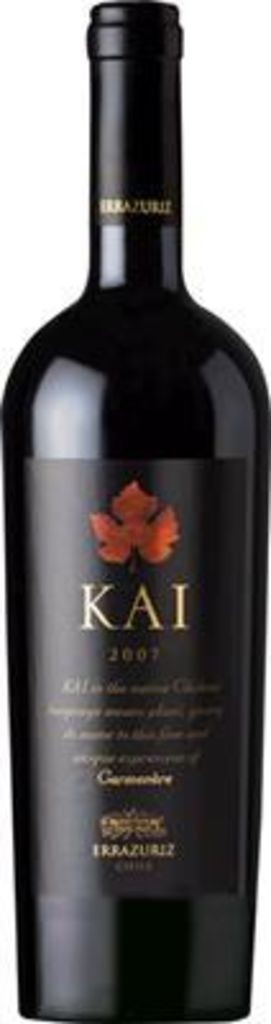 Kai Maipo Valley Vina Errazuriz Aconcagua Valley