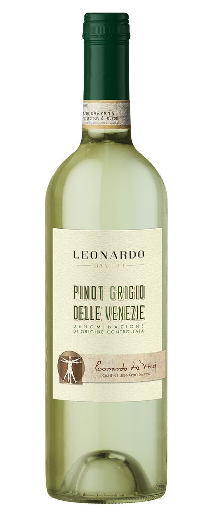 Leonardo Pinot Grigio Leonardo da Vinci Venezia