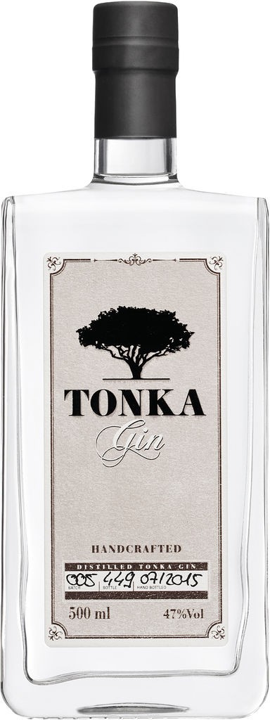 Tonka Gin 0,5l  Tonka Gin 