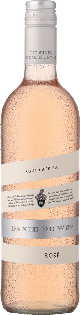 Danie de Wet Good Hope Rosé W.O. Robertson De Wetshof Estate W.O. Robertson