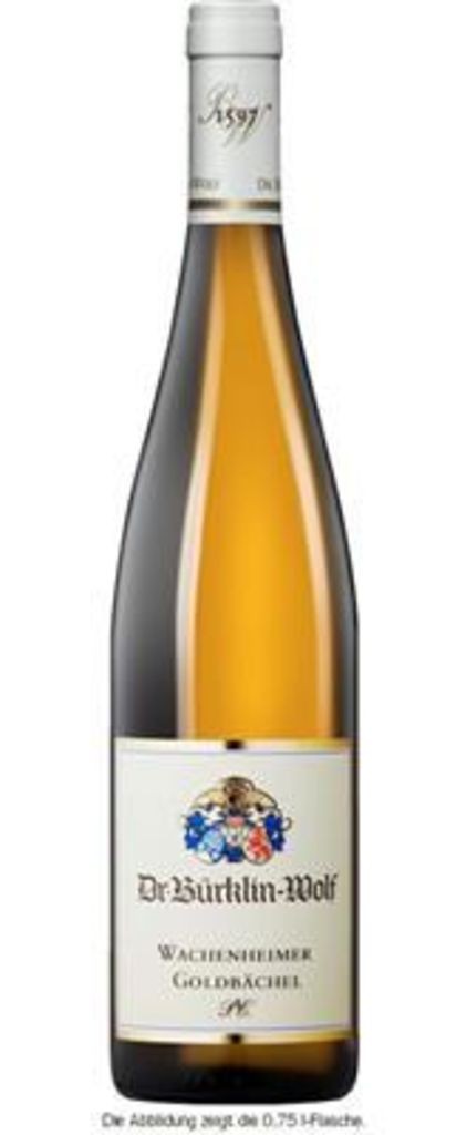 Wachenheimer Goldbächel P.C. Riesling trocken QbA der Pfalz DE-ÖKÖ-003* 2021 Weingut Dr. Bürklin-Wolf 