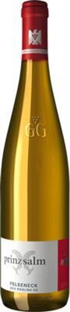 Felseneck Riesling  GG QbA Nahe Prinz Salm Nahe