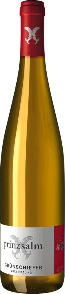 Grünschiefer Riesling trocken QbA Nahe Prinz Salm Nahe