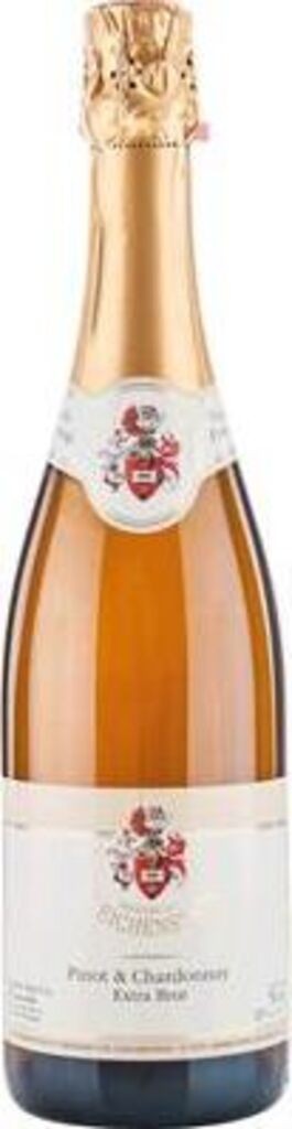 Pinot & Chardonnay extra brut Badischer Winzersekt 2012 Weingut Freiherr von Gleichenstein 