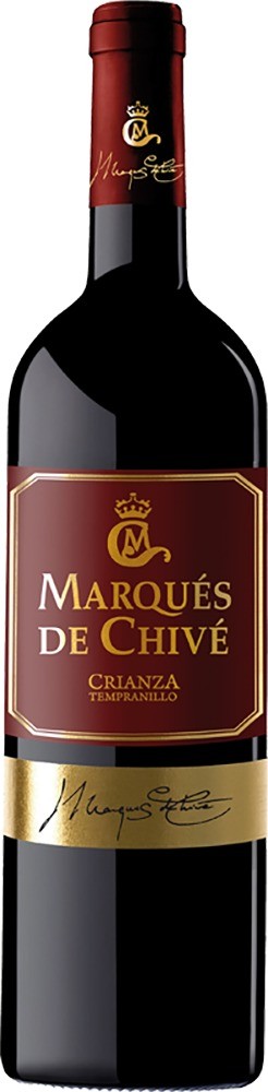 Marqués de Chivé Utiel-Requena Crianza DO Vicente Gandia Utiel-Requena