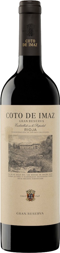 Rioja Coto de Imaz Gran Reserva DOCa El Coto de Rioja Rioja