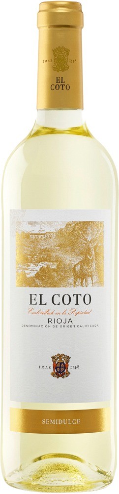 Rioja El Coto Blanco Semidulce DOCa El Coto de Rioja Rioja