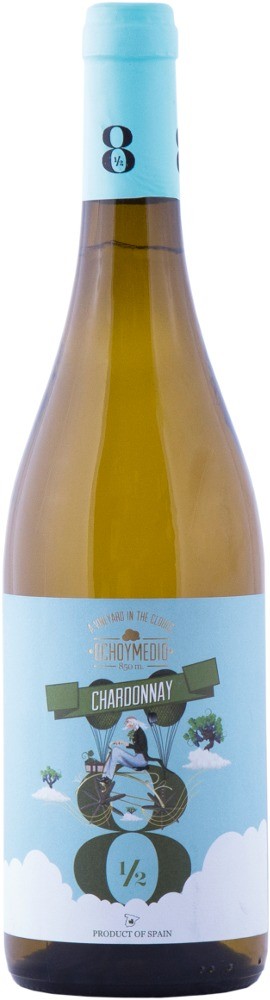 Ocho y Medio Chardonnay Tierra de Castilla IGP Finca la Estacada La Mancha