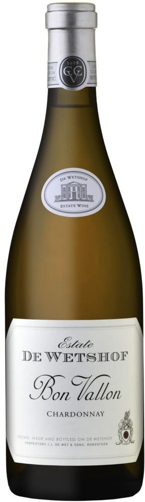 De Wetshof Estate Bon Vallon Chardonnay W.O. Robertson De Wetshof Estate W.O. Robertson