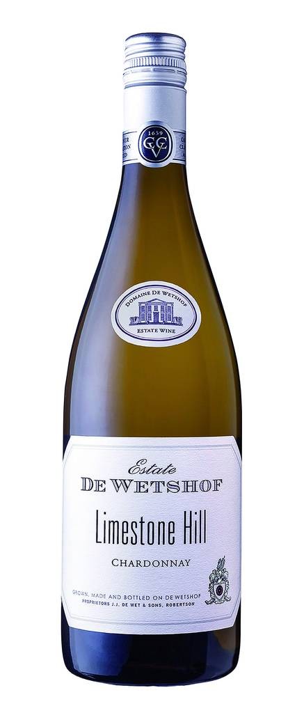 Estate Limestone Hill Chardonnay De Wetshof Stellenbosch