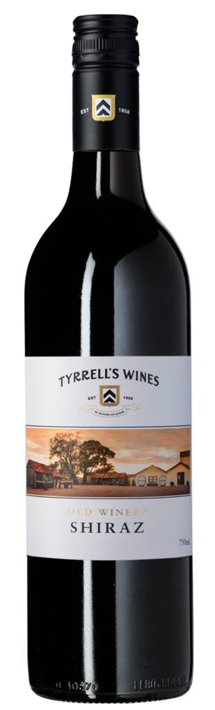 Old Winery Shiraz South Eastern Australia Tyrrell's Wines Südaustralien