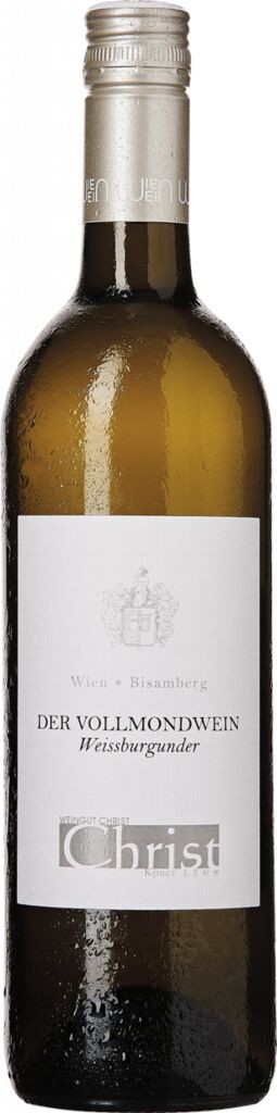 Weissburgunder - Der Vollmondwein Wiener QbA trocken Weingut Christ Wien