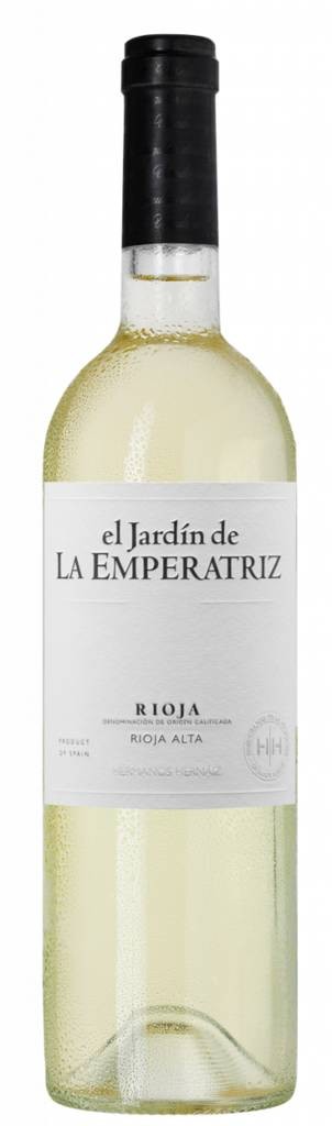 El Jardín de La Emperatriz - Viura Rioja DOC Vińedos Hermanos Hernáiz Rioja