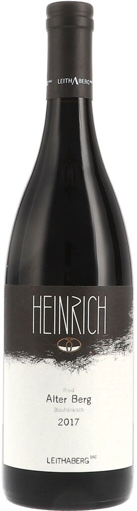 Blaufränkisch Alter Berg Leithaberg DAC 2017 Heinrich Burgenland/Neusiedlersee