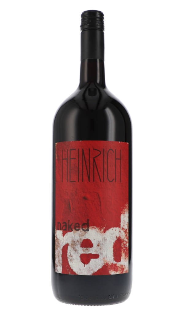 naked red, non-vintage  Heinrich Burgenland/Neusiedlersee