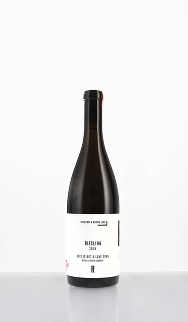 Riesling Riede Steiner Schreck This is not a love song 2019 HM Lang Krems