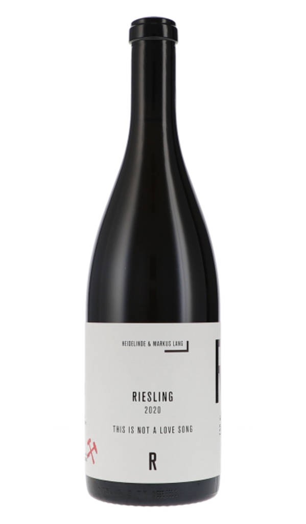 Riesling Riede Steiner Schreck This is not a love song 2020 HM Lang Krems