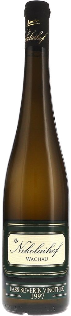 Vinothek, Riesling trocken Fass Severin  Nikolaihof Wachau Wachau