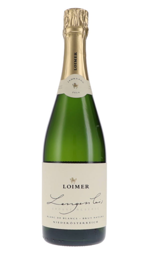 Langenlois Grosse Reserve Blanc de Blancs Brut Nature 2014 Loimer Kamptal