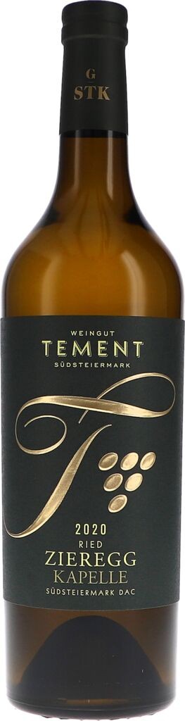 Ried Zieregg Kapelle Sauvignon Blanc, Große STK Lage 2020 Tement Südsteiermark