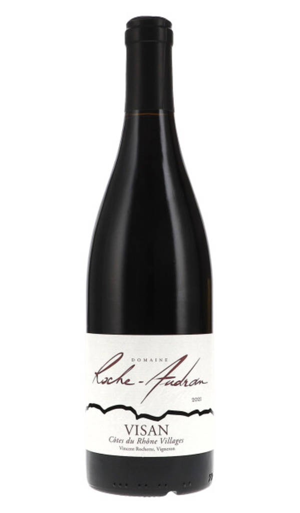 Côtes du Rhône Villages Visan Rouge AOC 2021 Roche-Audran Rhone (Süd)