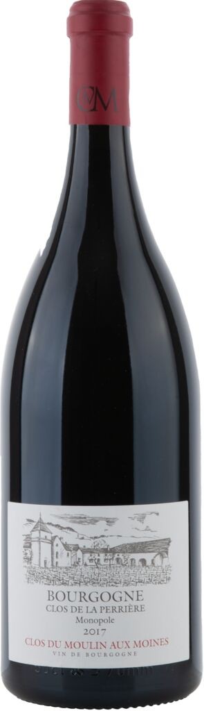 Bourgogne Perrières Rouge 2017 Clos du Moulin aux Moines Burgund