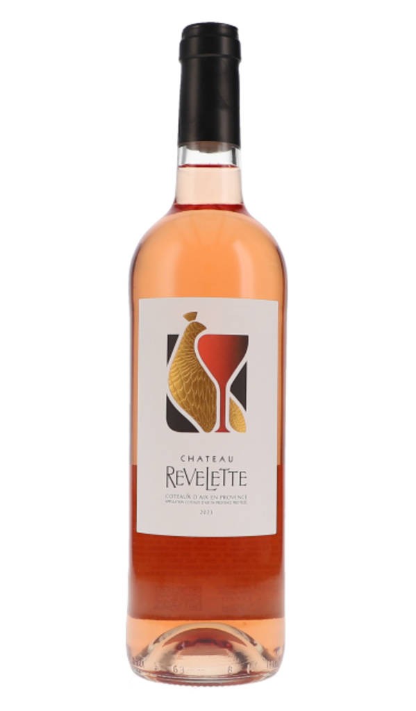 Chateau Revelette Rosé AOP 2023 Revelette Provence