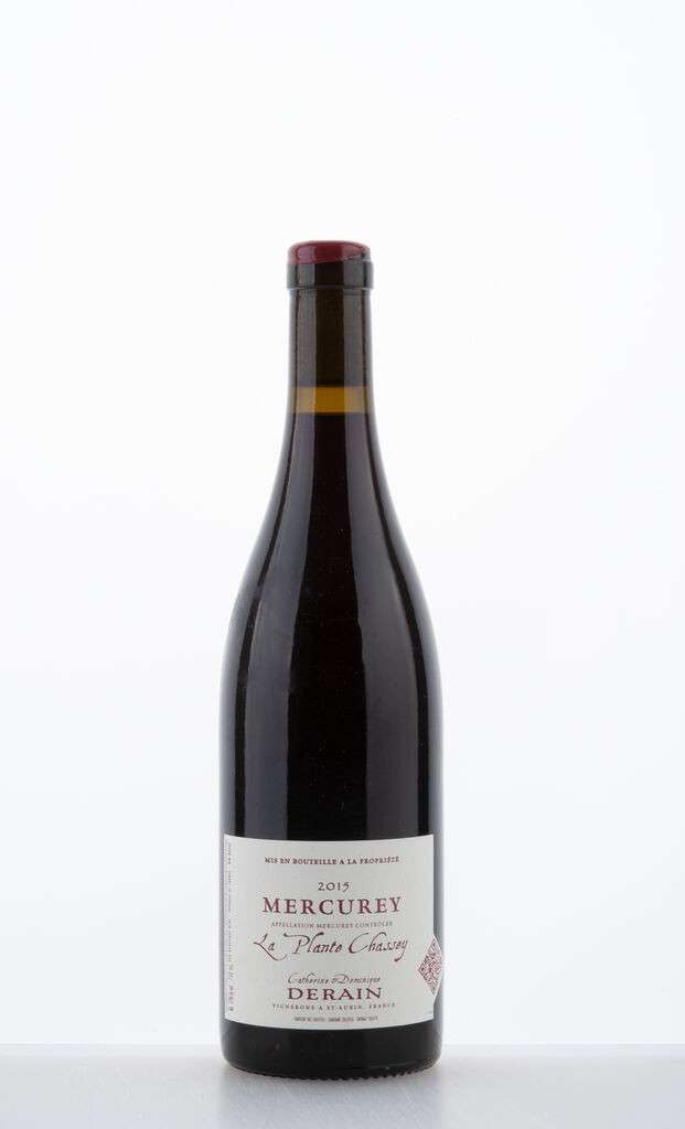 Mercurey rouge La Plante Chassey 2015 Dominique Derain Burgund